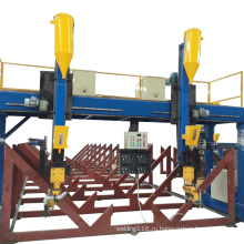 Сварное оборудование H-Beam Production Line H Beam Gantry Type Сварочная машина